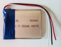 acumulator 900mAh 3 fire